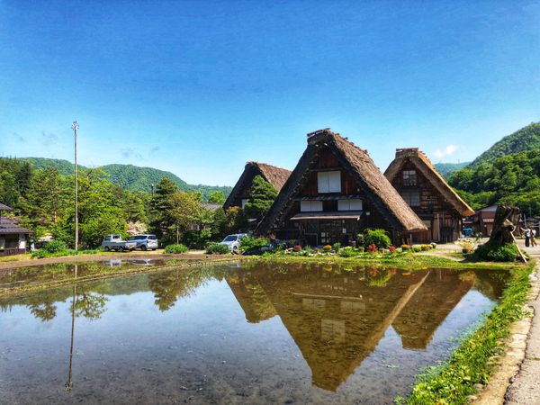 日本・岐阜県白川村「白川郷」の写真