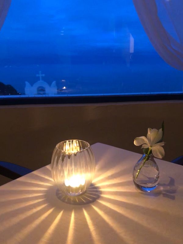 日本「高知」の写真：ヴィラサントリーニ　in 高知
食事も雰...