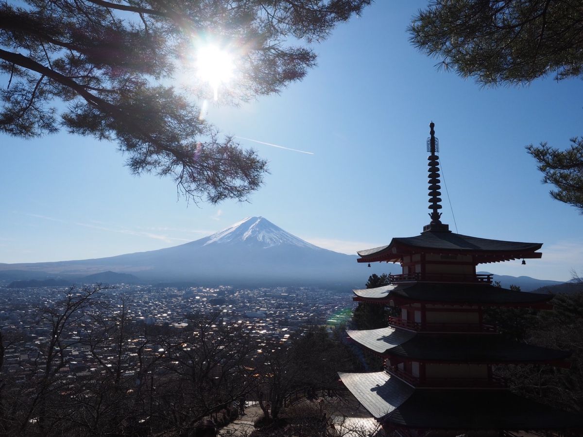近くから見ても、遠くから見ても、上から見ても
富士山のパワーは凄い☆