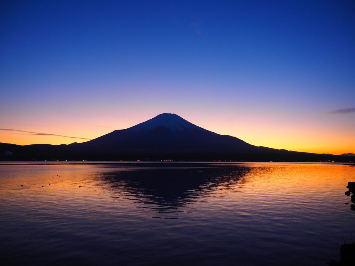 近くから見ても、遠くから見ても、上から見ても
富士山のパワーは凄い☆