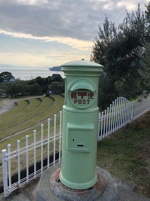 オリーブ公園
オリーブの木
魔女の宅急便
魔法のほうき
