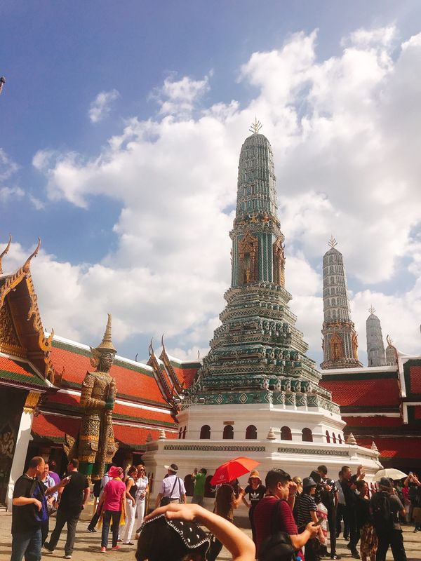 タイ・バンコク「タイ」の写真