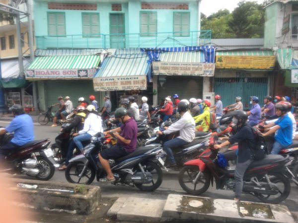 ベトナム・ホーチミン「ベトナム(ホーチミン)への旅」の写真