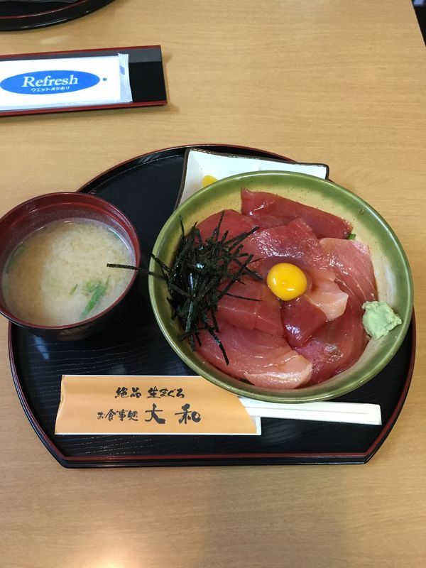 日本・島根県「くるっと西日本の旅」の写真：近大マグロ、クエ、本州最南端、和歌山。