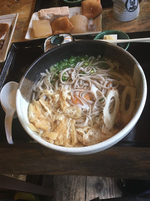 日本・島根県「くるっと西日本の旅」の写真：祖谷渓、祖谷蕎麦、鳴門の渦潮、明石海峡大橋