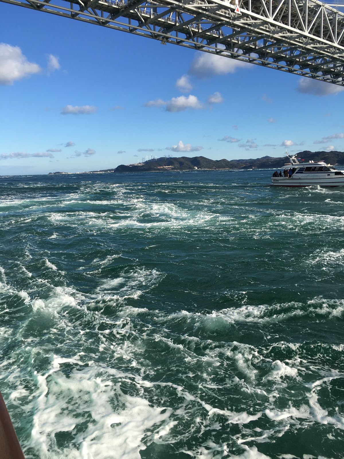 祖谷渓、祖谷蕎麦、鳴門の渦潮、明石海峡大橋