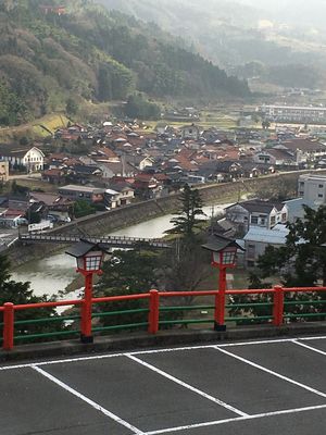 津和野、萩、松蔭神社