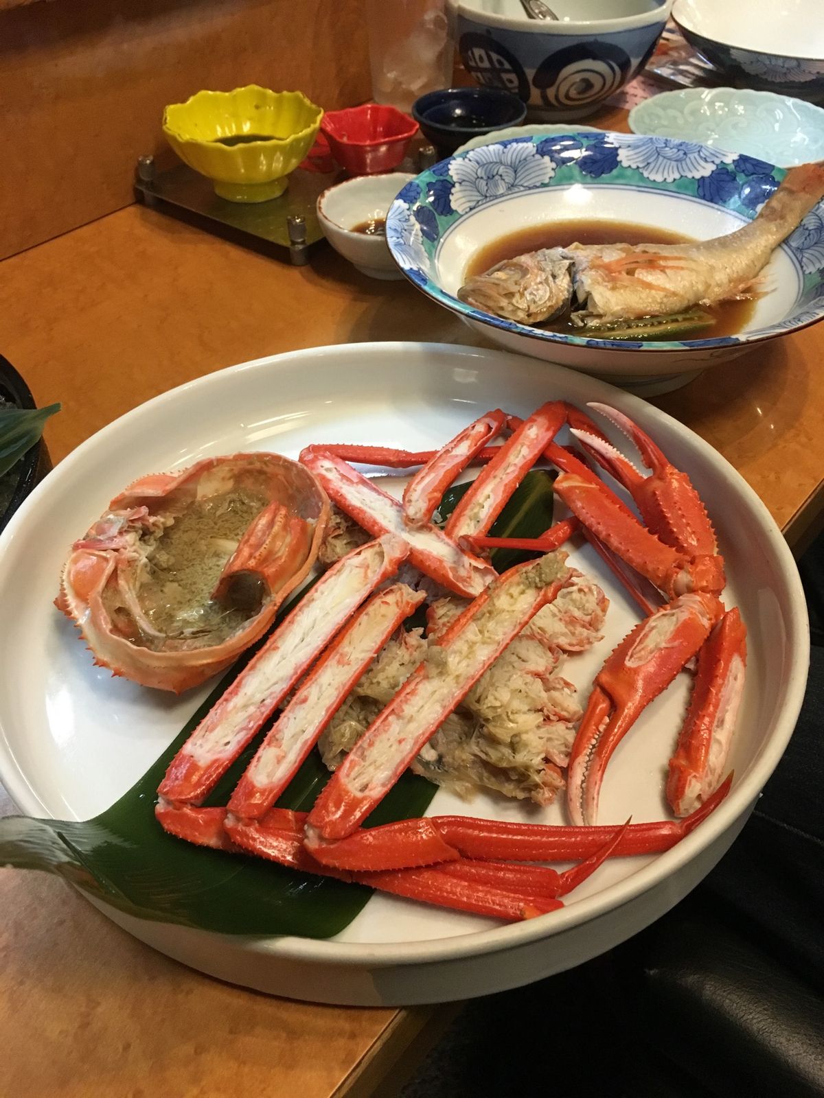 境港、松葉蟹、出雲大社。