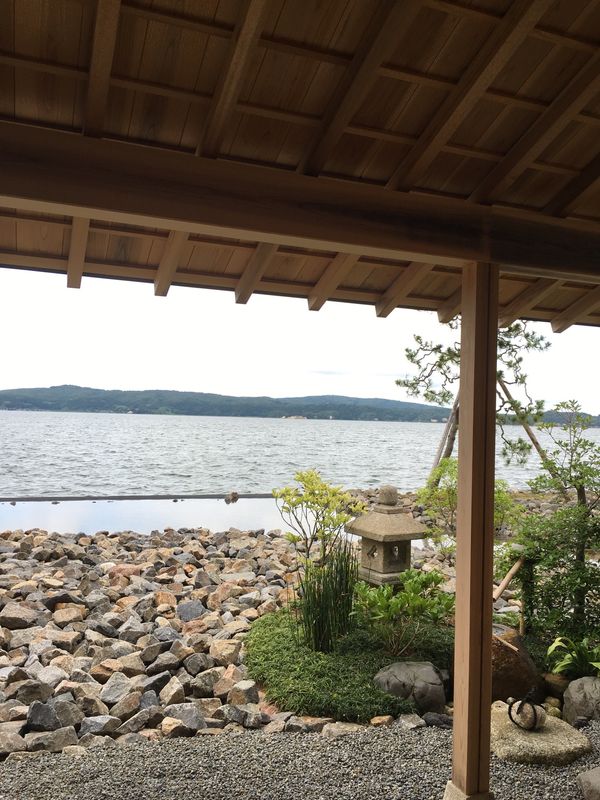 日本・石川県「和倉温泉　松乃碧」の写真