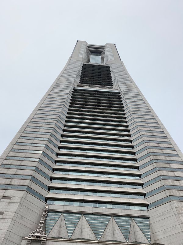 日本・神奈川県「横浜ランドマークタワー」の写真