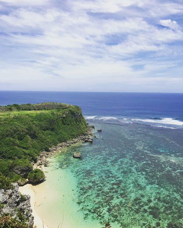 日本・沖縄県「浜比嘉島」の写真