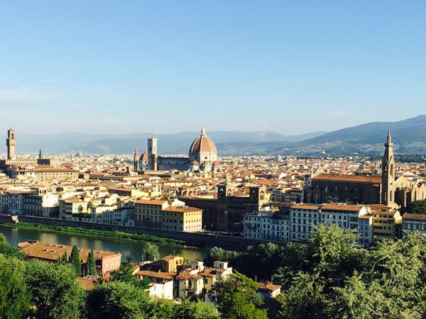 イタリア・ローマ「母と2人旅inイタリア🇮🇹」の写真：大好き😘
フィレンツェ✨
