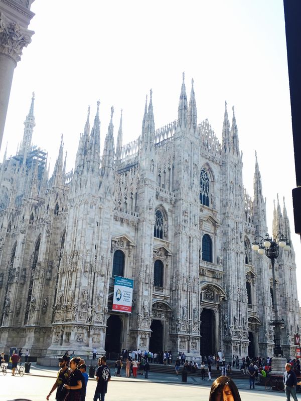 イタリア・ローマ「母と2人旅inイタリア🇮🇹」の写真：ミラノ〜ベネツィア🚣‍♂️