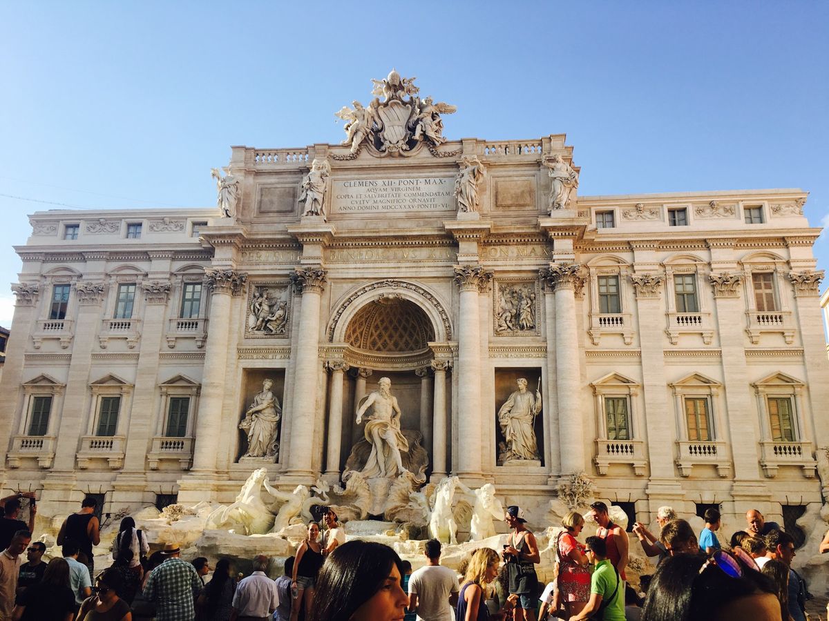 ローマ観光✨
