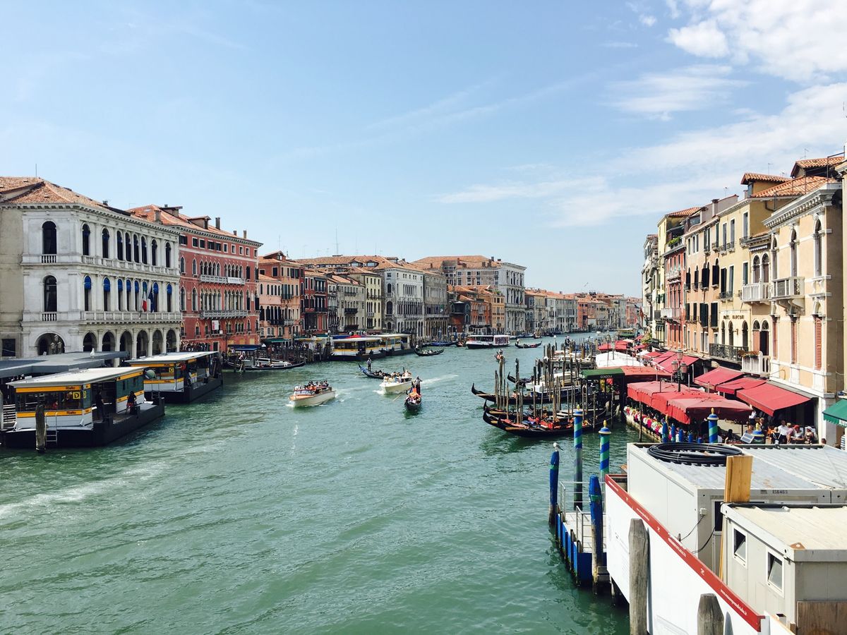 ミラノ〜ベネツィア🚣‍♂️