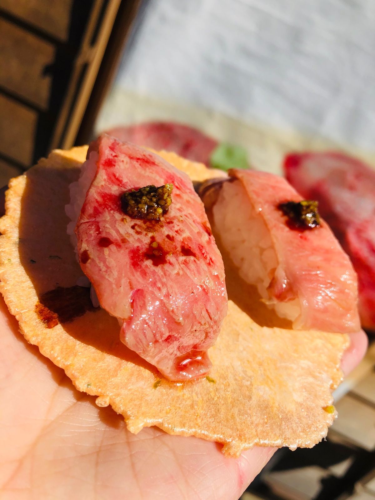 食べまくり😋