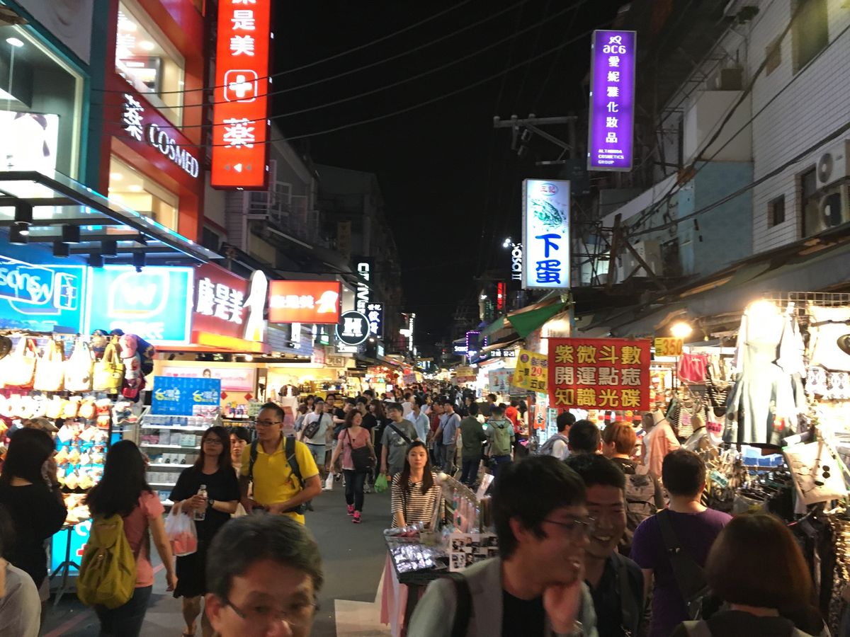 初アジア🇹🇼台湾
