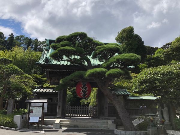 日本・鎌倉「夏の遠足　鎌倉」の写真：長谷寺
和み地蔵☆