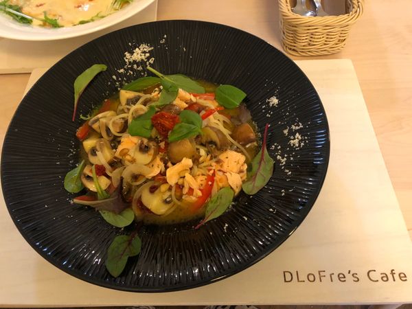 日本・静岡県「浜名湖」の写真：☆サーモンとマッシュルームのアーリオオー...