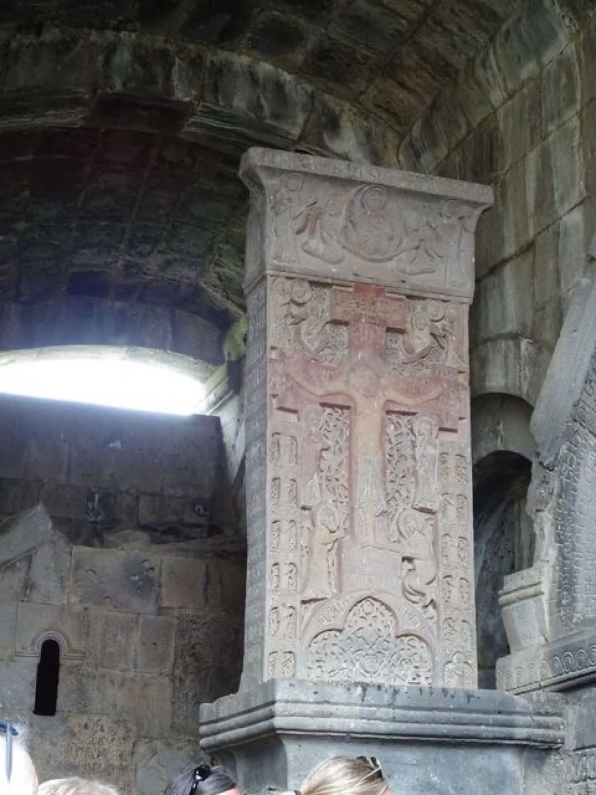 1枚目はハフパト修道院、2枚目はハフパトの聖十字架、3枚目と4枚目はハチュ...