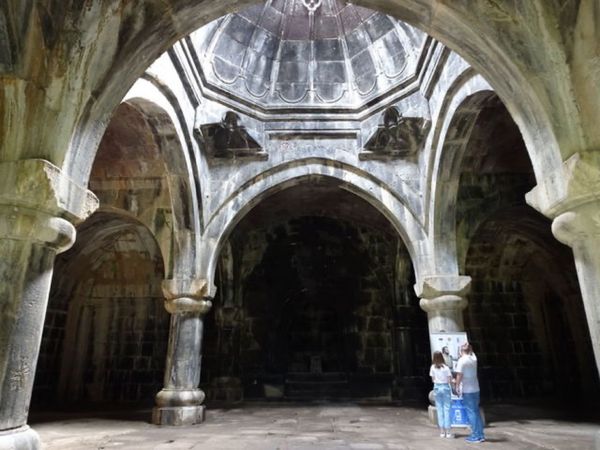 アルメニア・コーカサス「世界遺産「ハフパトとサナヒンの修道院」」の写真:全ての写真はハフパト修道院です📷