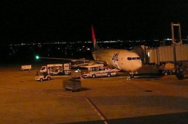 台湾・台湾「台湾」の写真：★1日目

JAL✈️

あまり機内食は...