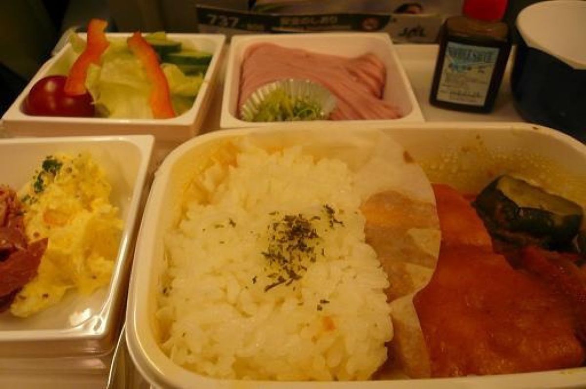 ★1日目

JAL✈️

あまり機内食は、魚をチョイス。タラでした。
トマ...