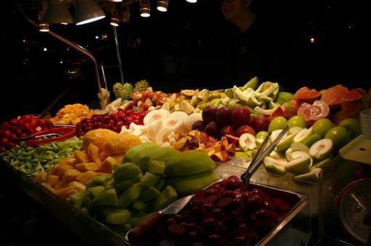 ★3日目

お腹が満たされその後は【士林夜市 】へ。

人がいっぱ～い🎶
...