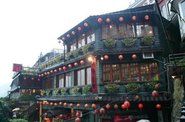 台湾・台湾「台湾」の写真：★2日目

【九份茶坊 】を出て階段を下...