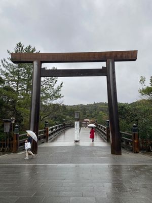 子パンダに会いに…伊勢神宮→松坂牛