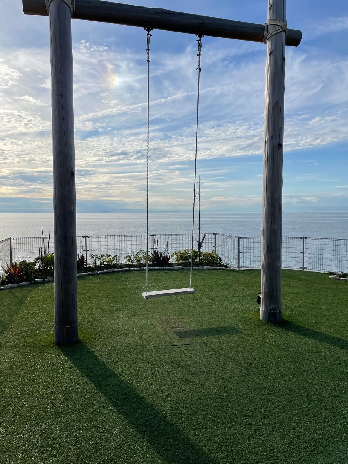 花さじきはポピーが満開。
幸せのパンケーキも満喫。