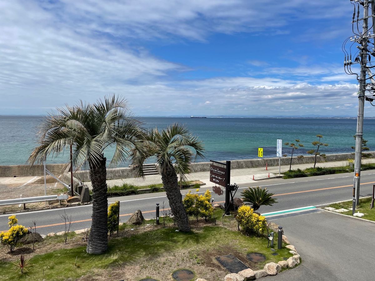 花さじきはポピーが満開。
幸せのパンケーキも満喫。