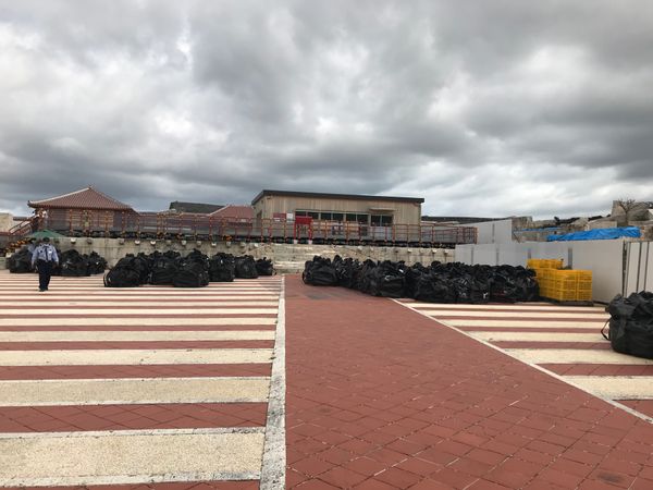 日本・沖縄県「沖縄本島」の写真：ほんとうに燃えてしまっていました😭💦