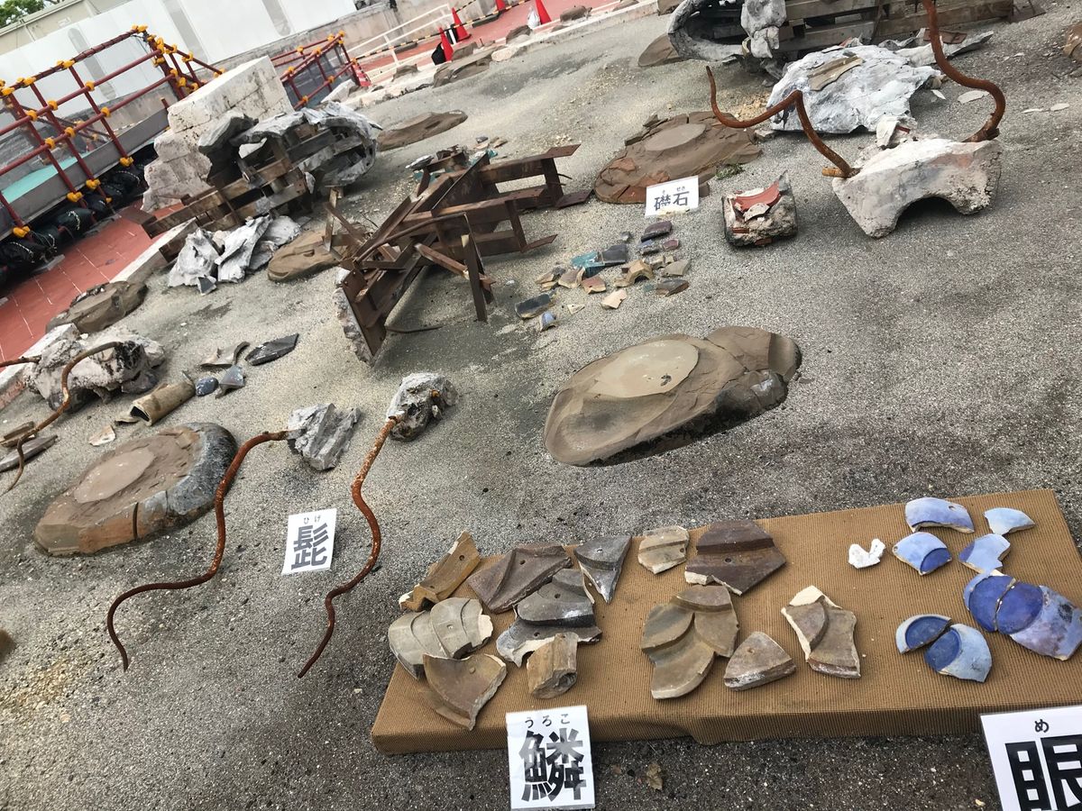 ほんとうに燃えてしまっていました😭💦