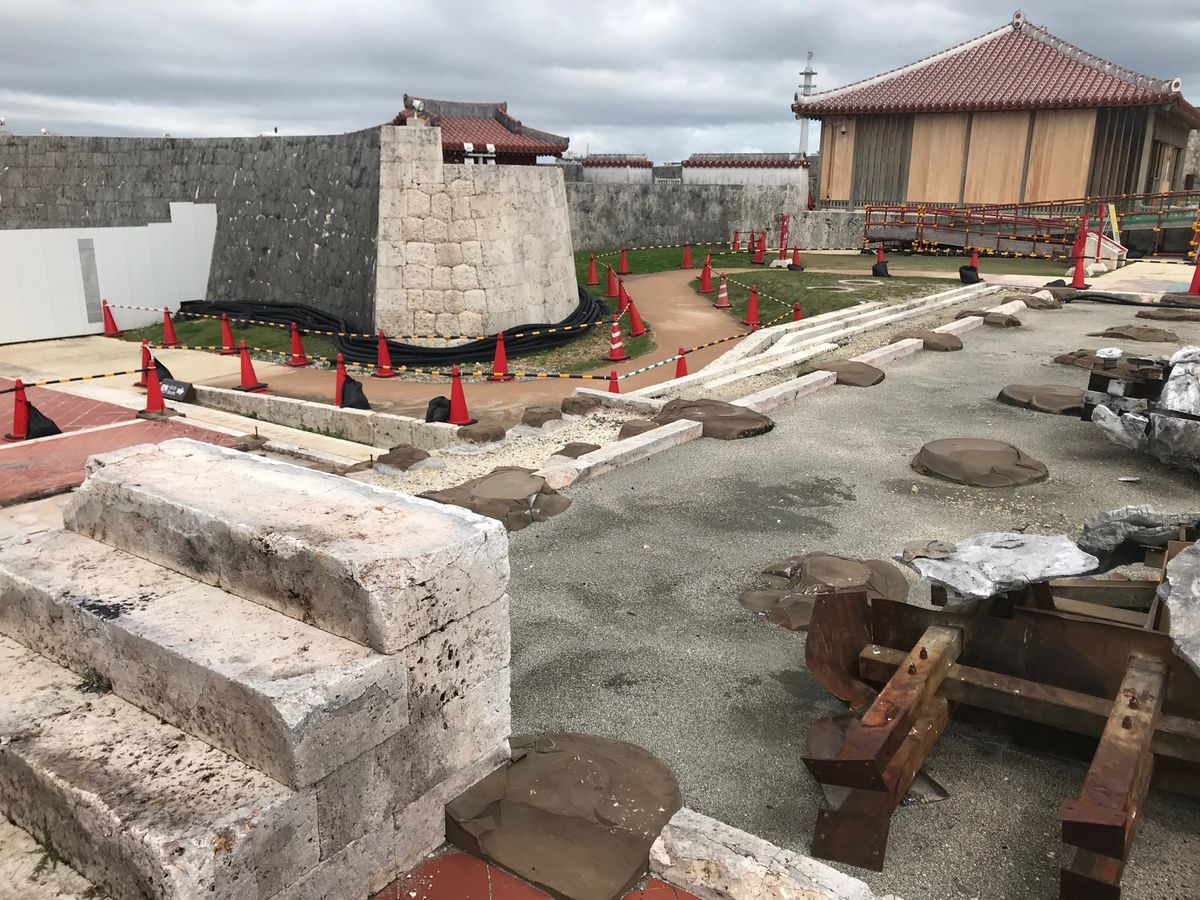 ほんとうに燃えてしまっていました😭💦