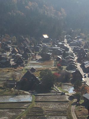 白川郷、飛騨高山、飛騨牛ステーキ