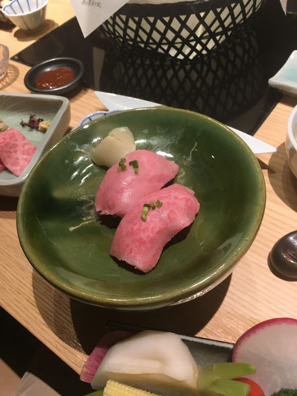 日本・愛知県「岐阜出張」の写真：馬喰一代の飛騨牛しゃぶしゃぶ