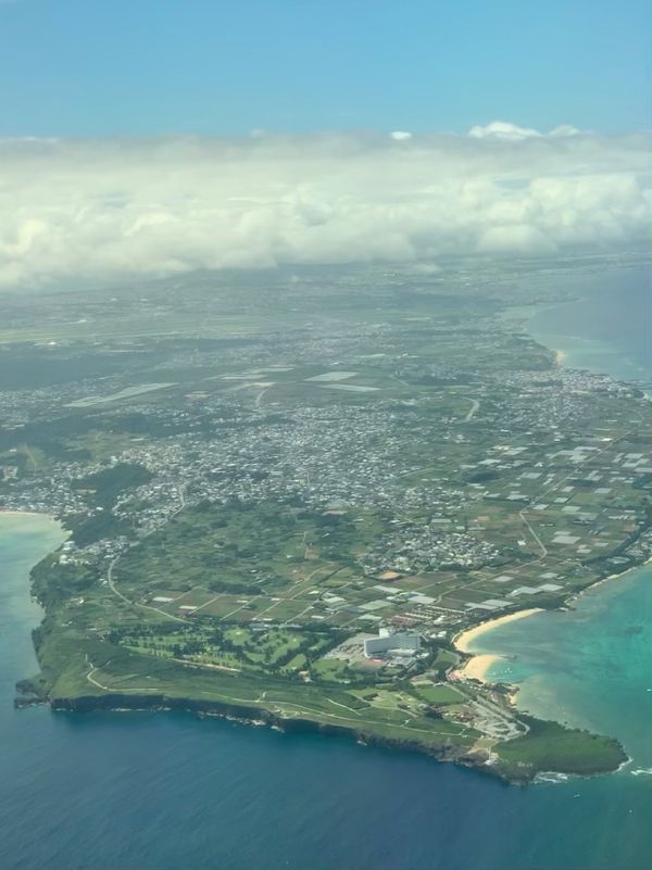 日本・沖縄「沖縄出張」の写真：天気は良かった。