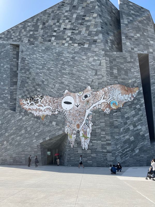 日本・埼玉県「角川武蔵野ミュージアム」の写真