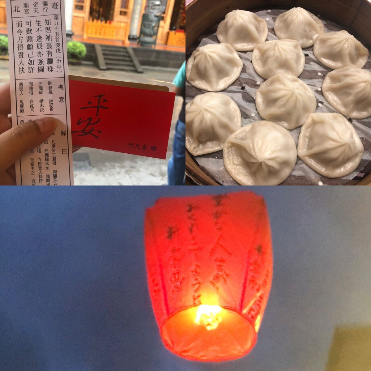 往路のみ夜行バスで大阪に行った＋1泊あり
台湾北部の王道ツアー