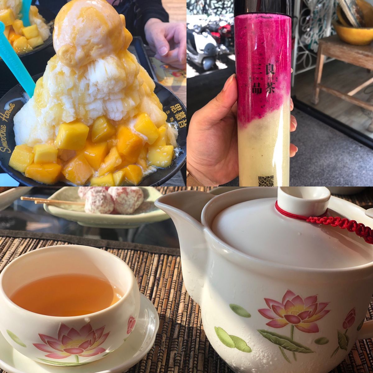 往路のみ夜行バスで大阪に行った＋1泊あり
台湾北部の王道ツアー