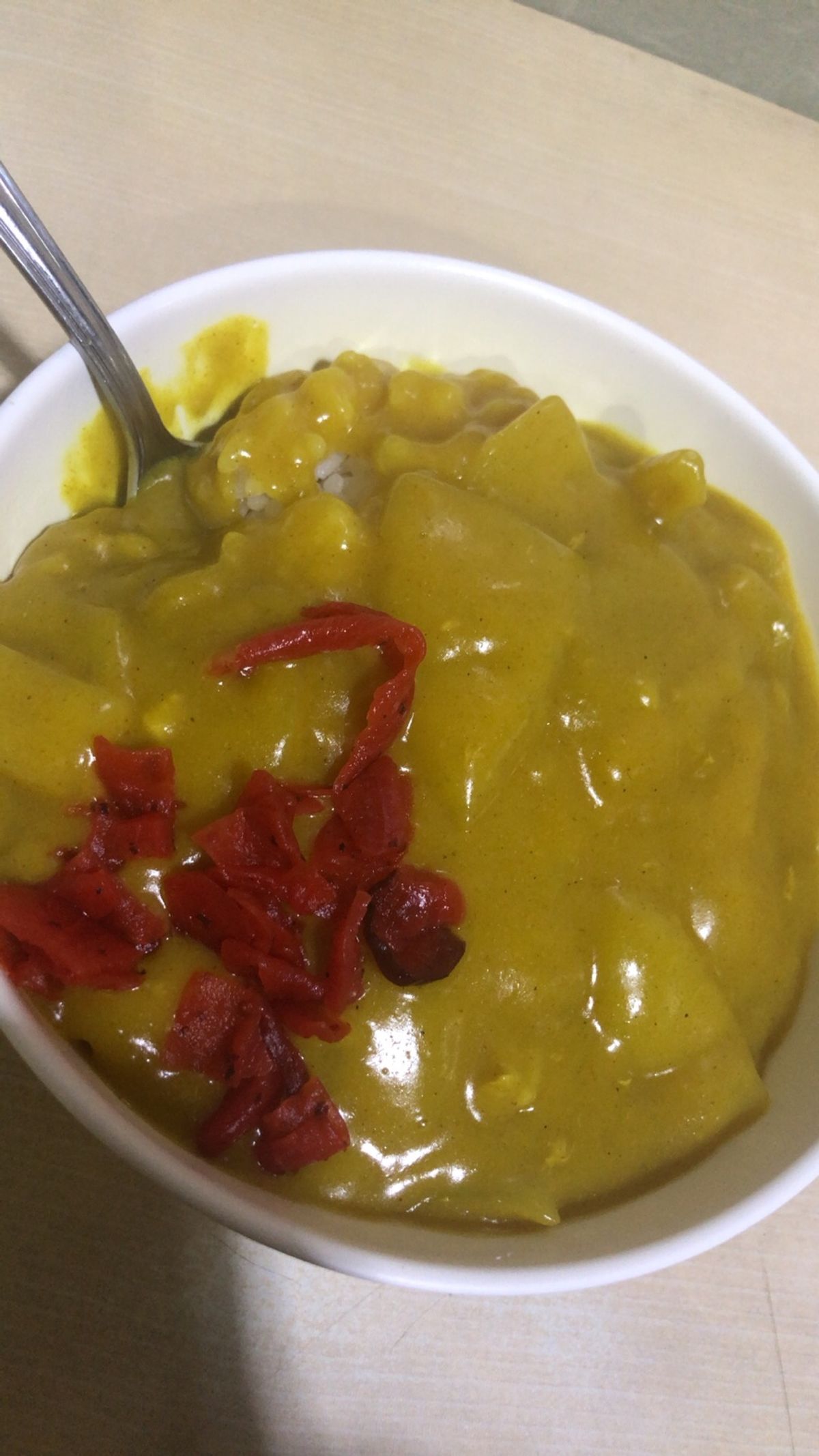 万代シティバスセンターのカレー
ライブ後は大好きな越後一会十郎で