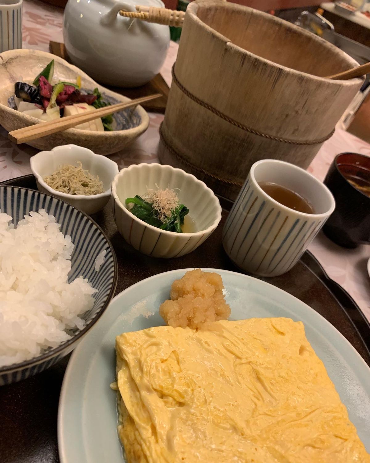 ★3日目

赤坂で京風だし巻き🤣

美味しかったぁ。やっぱり出汁は良い👏🏻...