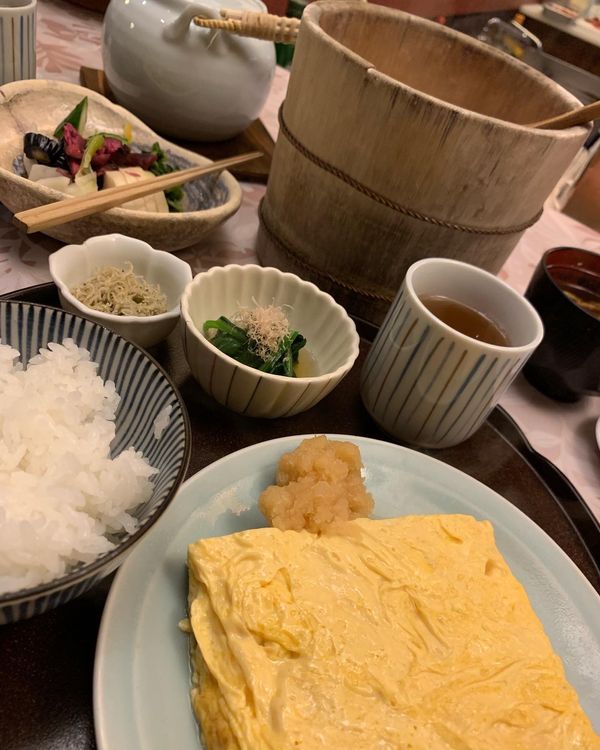 日本・東京「『E.L.F-JAPAN FESTIVAL 』in 東京」の写真：★3日目

赤坂で京風だし巻き🤣

美味...