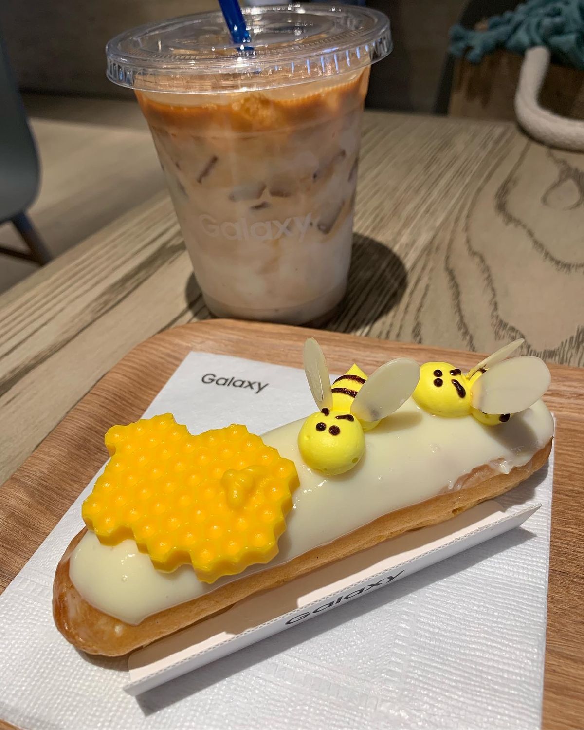 ★3日目

GALAXY Showcase で遊んだ後はカフェでまったり☕...