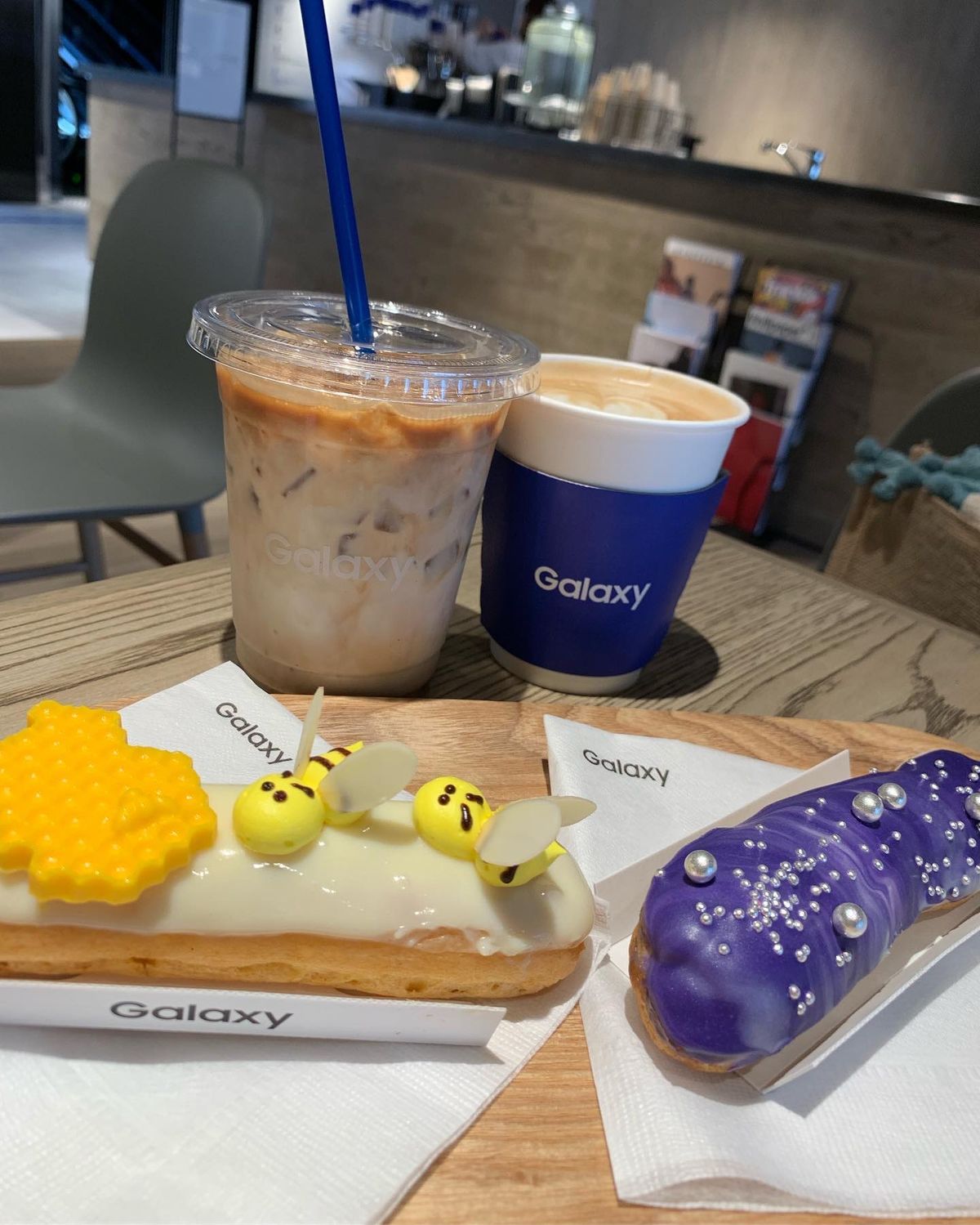 ★3日目

GALAXY Showcase で遊んだ後はカフェでまったり☕...