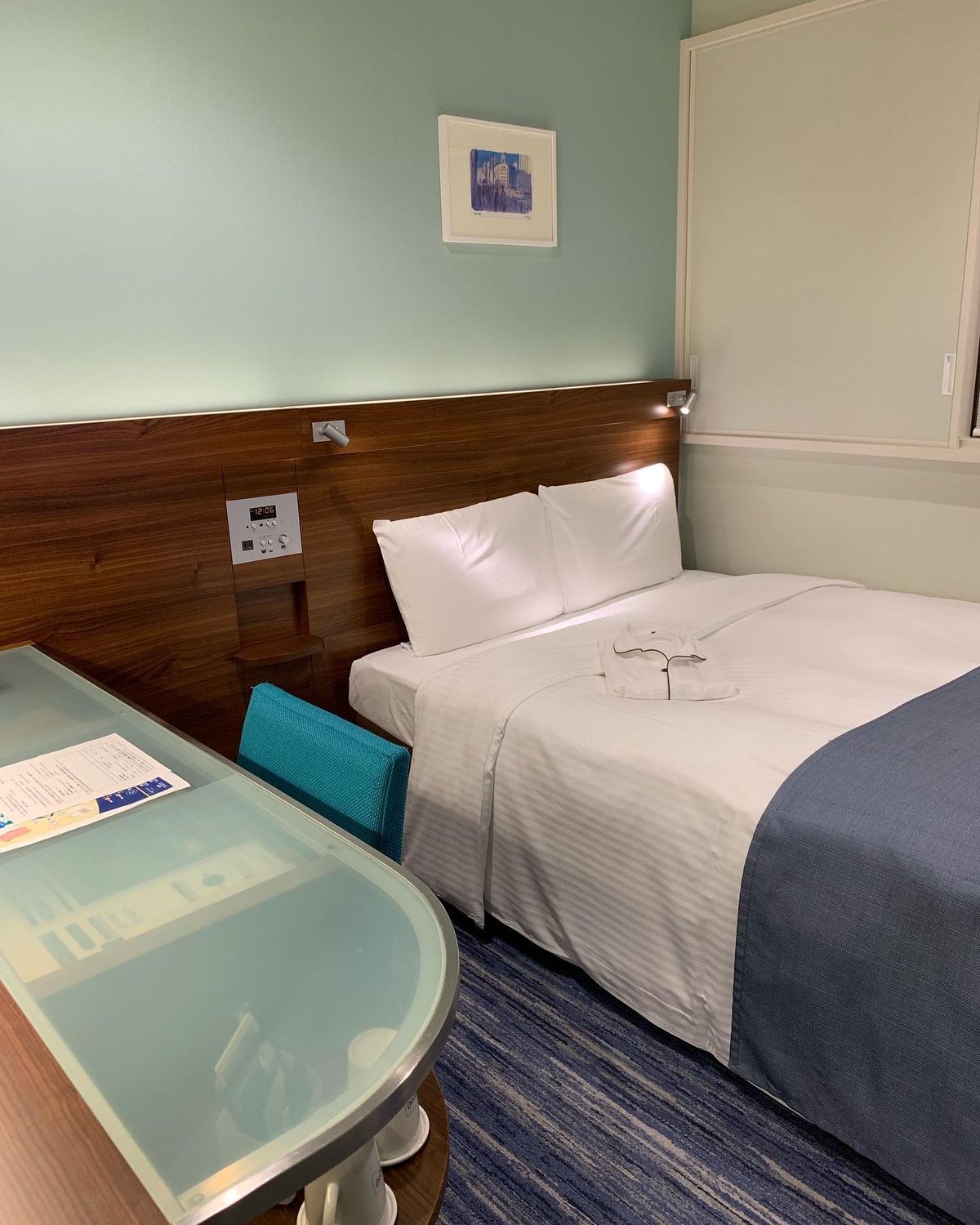 ⭕️朝食付•広い•綺麗•バスタブ広め

❌なし

📍京王プレッソイン東京