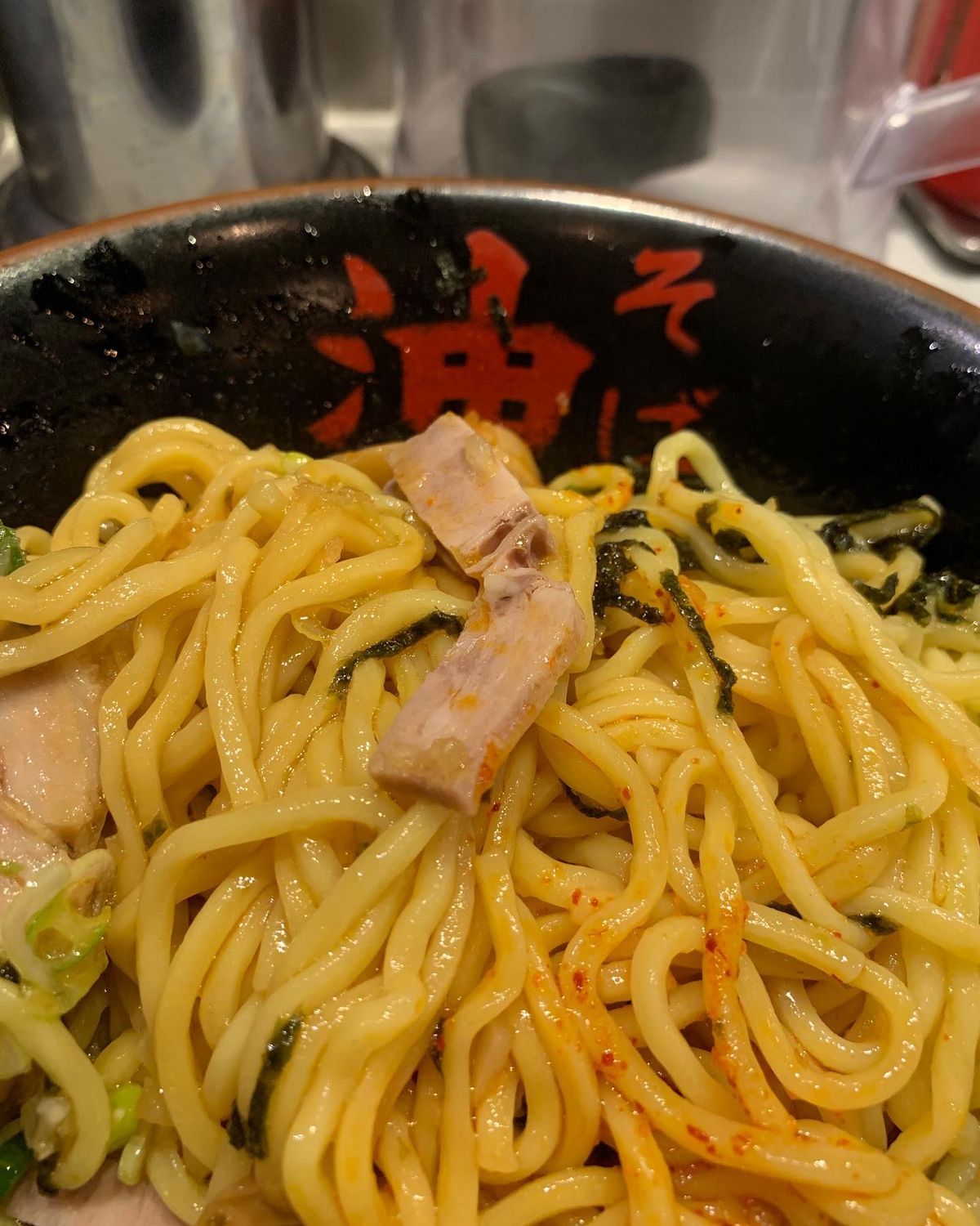 ★2日目

スジュのペンミ、私だけ夜の部外れたからホテルに戻る途中に食べま...