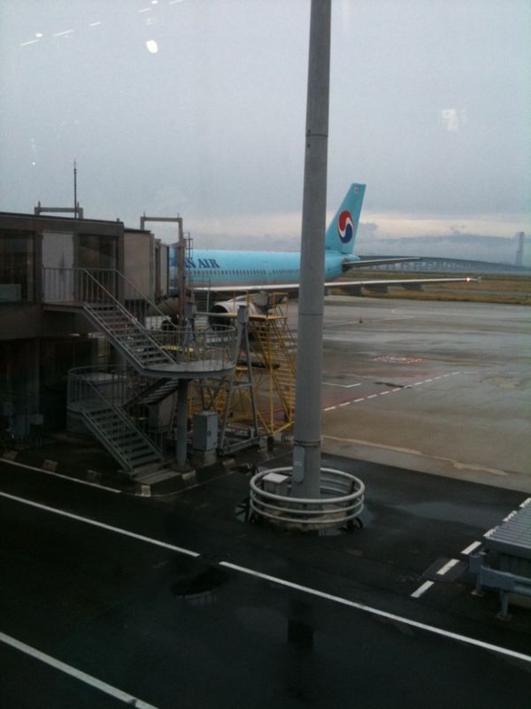 大韓民国 (韓国)・ソウル「韓国」の写真：★1日目

日曜日の関空発19:35。仁...