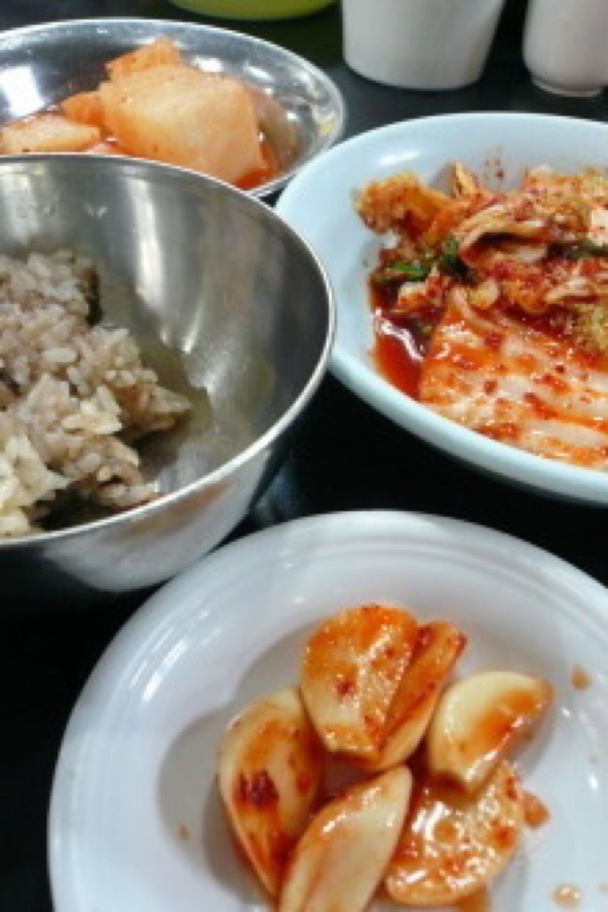 ★2日目

ランチは明洞へ戻って食べます。

前来て美味しかったから、また...